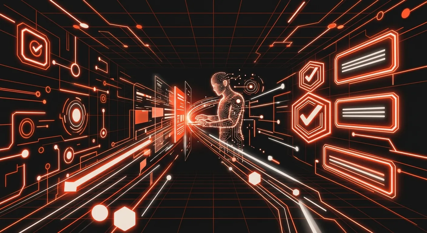 Ilustrasi pencarian informasi real-time dan akses terverifikasi di portal resmi SENJA777